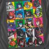 Popfunk Classic Transformers Squares T Shirt & Stickers(A. Charcoal)