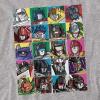 Popfunk Classic Transformers Squares T Shirt & Stickers(Athletic Heather)