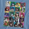 Popfunk Classic Transformers Squares T Shirt & Stickers(Carolina Blue)