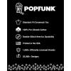 Popfunk Classic Transformers Squares T Shirt & Stickers(Purple)