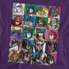 Popfunk Classic Transformers Squares T Shirt & Stickers(Purple)
