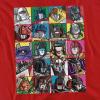Popfunk Classic Transformers Squares T Shirt & Stickers(Red)