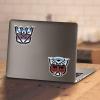 Popfunk Classic Transformers Squares T Shirt & Stickers(Royal)