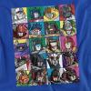 Popfunk Classic Transformers Squares T Shirt & Stickers(Royal)