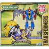 Transformers Bumblebee Cyberverse Adventures Dinobots Unite Toys Dino Combiners Bumbleswoop 2-Pack Action Figures, Ages 6 and Up, 4.5-inch(Bumbleswoop 2-Pack)