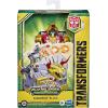 Transformers Bumblebee Cyberverse Adventures Toys Deluxe Class Dinobot Slug Action Figure, Blaster Fire Fury Action Attack, 5-inch