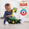 Transformers Optimus Prime Building Toys – STEM Toys Including Toy Electric Drill and AA Batteries – Transformers Toys – Robot Building Toys Ages 18 Months and Up(Green)