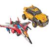 Transformers: Reactivate Video Game-Inspired Bumblebee and Starscream 2-Pack, 6.5-inch Converting Action Figures, 8+