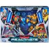 Transformers: Reactivate Video Game-Inspired Bumblebee and Starscream 2-Pack, 6.5-inch Converting Action Figures, 8+