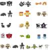 Transformers Toys BotBots Ruckus Rally Series 6 Custodial Crew & Pet Mob 32 Character Bundle, 2-in-1 Collectible Figures, Kids Ages 5 & Up