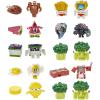 Transformers Toys BotBots Ruckus Rally Series 6 Hunger Hubs & Gamer Geeks 20 Character Bundle, 2-in-1 Collectible Figures, Kids Ages 5 & Up