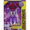 Transformers Toys Cyberverse Ultimate Class Shockwave Action Figure – Combines with Energon Armor to Power Up – for Kids Ages 6 and Up, 9-inch