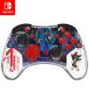 PDP REALMz Nintendo Switch Pro Controller, Customizable LED Lighting, 3.5mm Headphone Jack, Officially Licensed by Nintendo and Hasbro, Transformers: Optimus Prime City Battle(Shadow ARK Chaos)