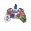 PDP REALMz Nintendo Switch Pro Controller, Customizable LED Lighting, 3.5mm Headphone Jack, Officially Licensed by Nintendo and Hasbro, Transformers: Optimus Prime City Battle(Sonic)