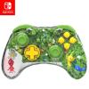 PDP REALMz Nintendo Switch Pro Controller, Customizable LED Lighting, 3.5mm Headphone Jack, Officially Licensed by Nintendo and Hasbro, Transformers: Optimus Prime City Battle(Pikmin)