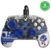 PDP REALMz Nintendo Switch Pro Controller, Customizable LED Lighting, 3.5mm Headphone Jack, Officially Licensed by Nintendo and Hasbro, Transformers: Optimus Prime City Battle(Sonic Speed)