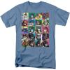 Popfunk Classic Transformers Squares T Shirt & Stickers(Carolina Blue)