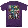 Popfunk Classic Transformers Squares T Shirt & Stickers(Purple)