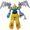 Transformers Bumblebee Cyberverse Adventures Dinobots Unite Toys Dino Combiners Bumbleswoop 2-Pack Action Figures, Ages 6 and Up, 4.5-inch(Bumbleswoop 2-Pack)
