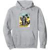 Transformers Grimlock Skating Portrait Pullover Hoodie(Heather Grey)