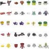 Transformers Toys BotBots Ruckus Rally Series 6 Hunger Hubs & Gamer Geeks 20 Character Bundle, 2-in-1 Collectible Figures, Kids Ages 5 & Up