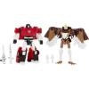 Transformers Toys Generations Kingdom Battle Across Time Collection Deluxe Class WFC-K42 Sideswipe & Maximal Skywarp, Age 8 and Up, 5.5-inch (Amazon Exclusive)