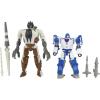 Transformers Toys Generations Kingdom Battle Across Time Collection Deluxe WFC-K40 Autobot Mirage & Maximal Grimlock, Age 8 and Up, 5.5-inch – Amazon Exclusive