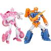 Transformers Toys Legacy Evolution War Dawn 2-Pack Deluxe Cybertronian Erial and Dion Toys, Action Figures for Boys and Girls Ages 8 and Up (SDCC 2023 Exclusive)