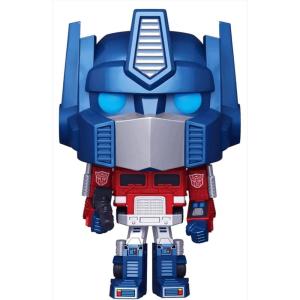 Funko Pop! Retro Toys: Transformers – Metallic Optimus Prime Amazon Exclusive