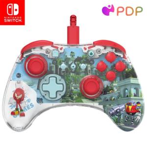 PDP REALMz Nintendo Switch Pro Controller, Customizable LED Lighting, 3.5mm Headphone Jack, Officially Licensed by Nintendo and Hasbro, Transformers: Optimus Prime City Battle(Knuckles)