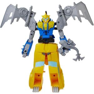 Transformers Bumblebee Cyberverse Adventures Dinobots Unite Toys Dino Combiners Bumbleswoop 2-Pack Action Figures, Ages 6 and Up, 4.5-inch(Bumbleswoop 2-Pack)
