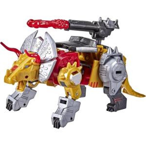 Transformers Bumblebee Cyberverse Adventures Toys Deluxe Class Dinobot Slug Action Figure, Blaster Fire Fury Action Attack, 5-inch