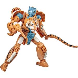 Transformers Generations War for Cybertron Golden Disk Collection Chapter 3, Mutant Tigatron, Ages 8 and Up, 7-inch (Amazon Exclusive)
