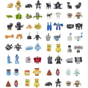 Transformers Toys BotBots Ruckus Rally Series 6 Custodial Crew & Pet Mob 32 Character Bundle, 2-in-1 Collectible Figures, Kids Ages 5 & Up