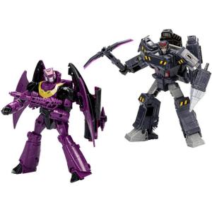 Transformers Toys Legacy Evolution Miner Megatron & Senator Ratbat Rise of Tyranny 2-Pack, 7-inch, Action Figures for Boys and Girls Ages 8 and Up (Amazon Exclusive)