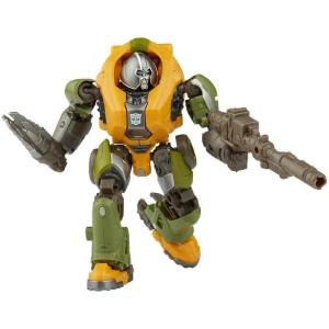 Transformers Toys Studio Series 80 Deluxe Class Bumblebee Brawn Action Figure – Ages 8 and Up, 4.5-inch