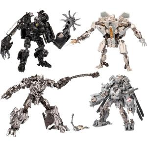 Transformers Toys Studio Series Movie 1 15th Anniversary Decepticon Multipack, with 4 Action Figures for Boys and Girls Ages 8 and Up (Amazon Exclusive)