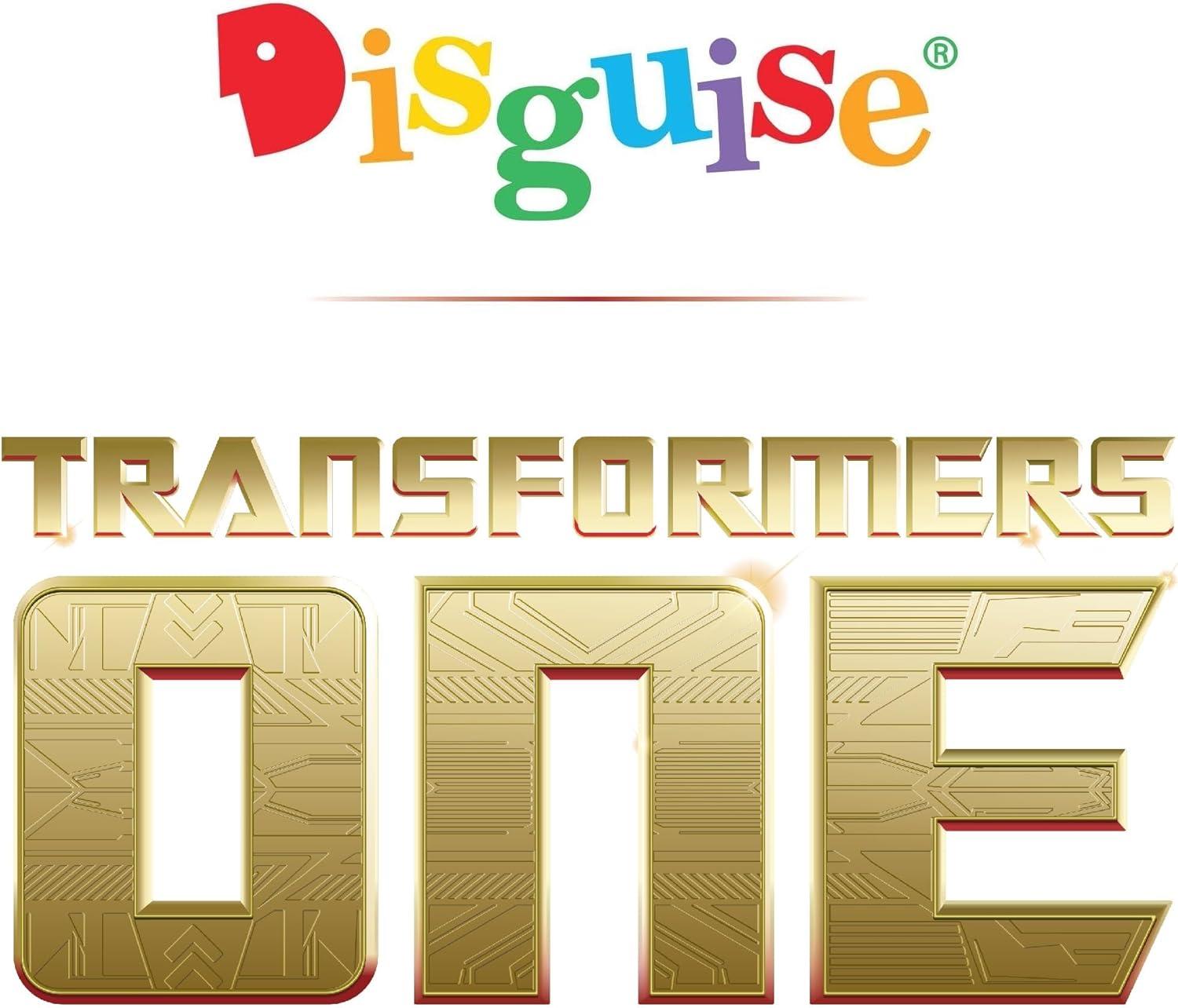 imageDisguise Boys Orion Transformers One Costume Official Transformers Animated Movie Optimus Muscle Costume for KidsTransformers