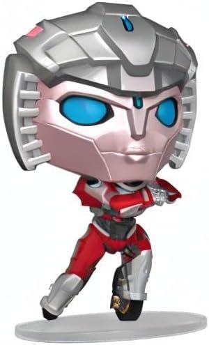 imageFunko POP Movies Transformers Rise of The Beasts Arcee Collectable Vinyl Figure Gift Idea Official Merchandise for Kids ampamp Adults Movies Fans Model Figure for Collectors and DisplayStandard