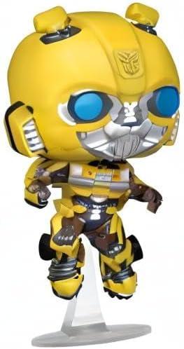 imageFunko POP Movies Transformers Rise of The Beasts Bumblebee Collectable Vinyl Figure Gift Idea Official Merchandise for Kids ampamp Adults Movies Fans Model Figure for Collectors