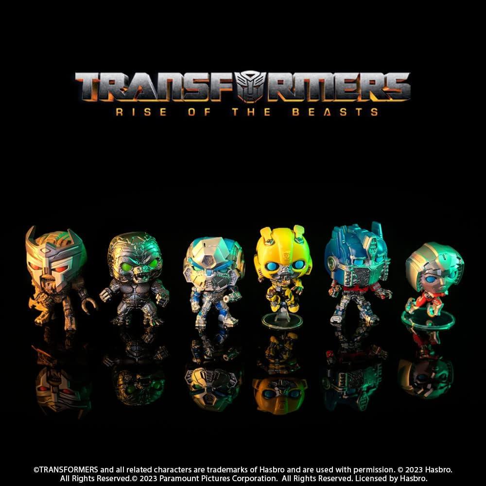 imageFunko POP Movies Transformers Rise of The Beasts Bumblebee Collectable Vinyl Figure Gift Idea Official Merchandise for Kids ampamp Adults Movies Fans Model Figure for Collectors