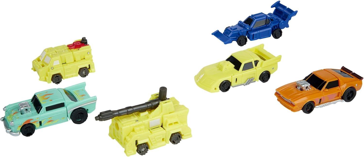 imageTransformers Generations War for Cybertron Galactic Odyssey Collection Micron Micromasters 6Pack 15inch Amazon Exclusive