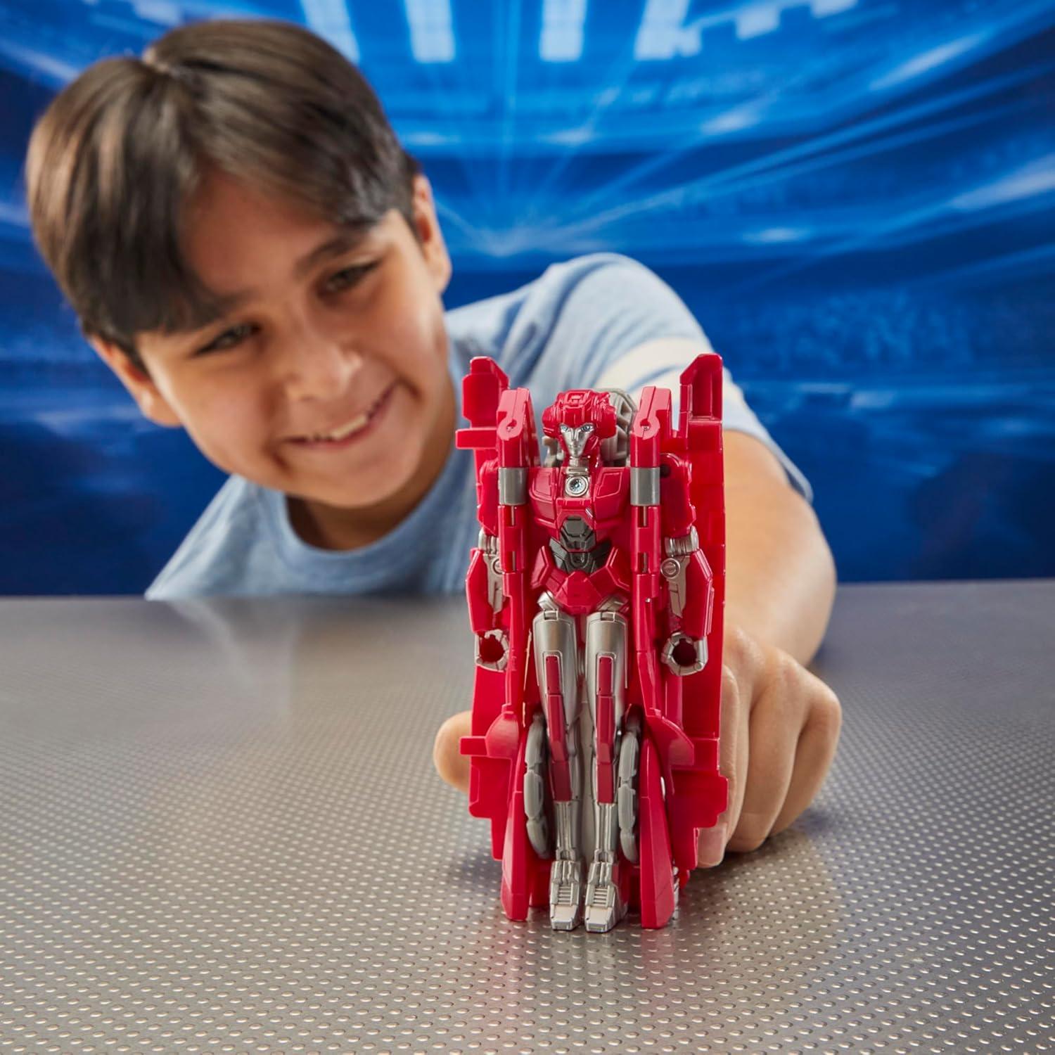imageTransformers One Robot Battlers Elita1 45Inch Robot Action Figure Interactive Toys for Boys and Girls Ages 6 and Up