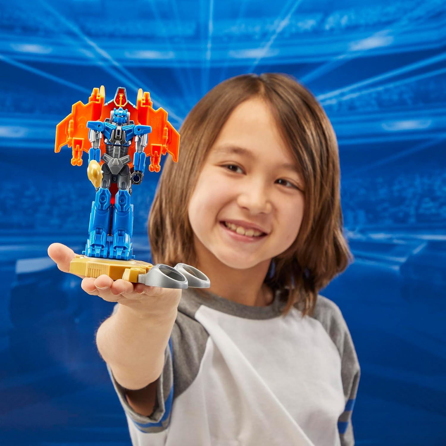 imageTransformers One Robot Battlers Sentinel Prime 45Inch Robot Action Figure Interactive Toys for Boys and Girls Ages 6 and Up
