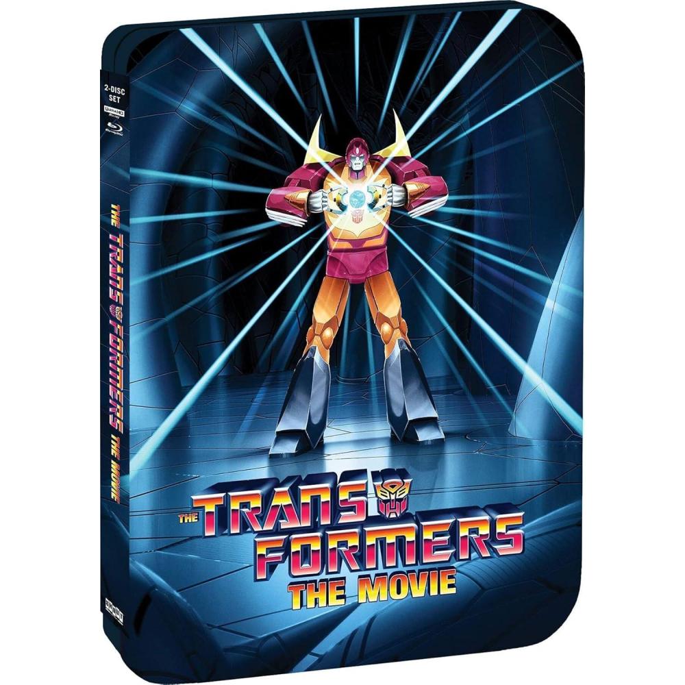 imageThe Transformers The Movie 35th Anniversary Limited Edition Steelbook 4K UHD