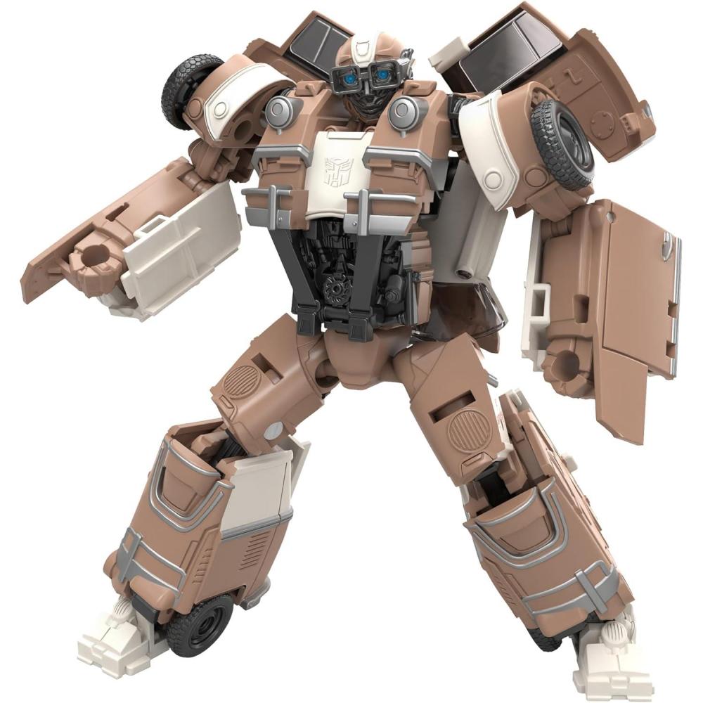 imageTransformers Toys Studio Series Deluxe Rise of The Beasts 108 Wheeljack 45inch Converting Action Figure 8