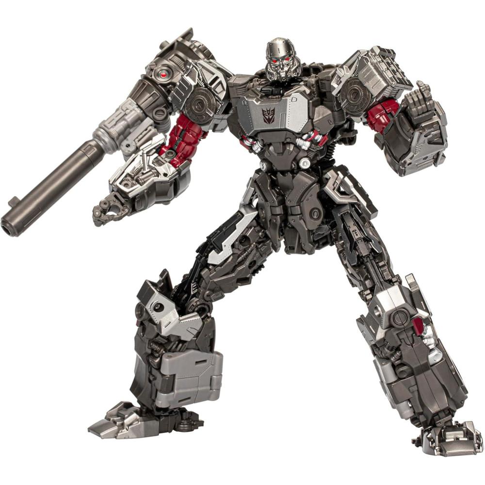 imageTransformers Toys Studio Series Leader Bumblebee 109 Concept Art Megatron 85inch Converting Action Figure 8