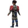 Disguise Boys Orion Transformers One Costume, Official Transformers Animated Movie Optimus Muscle Costume for Kids(Transformers)