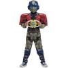 Disguise Boys Orion Transformers One Costume, Official Transformers Animated Movie Optimus Muscle Costume for Kids(Transformers)