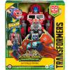 Transformers Bumblebee Cyberverse Adventures Dinobots Unite Smash Changer Optimus Prime Action Figure, Toys for 6 Year Old Boys and Girls and Up, 9-Inch
